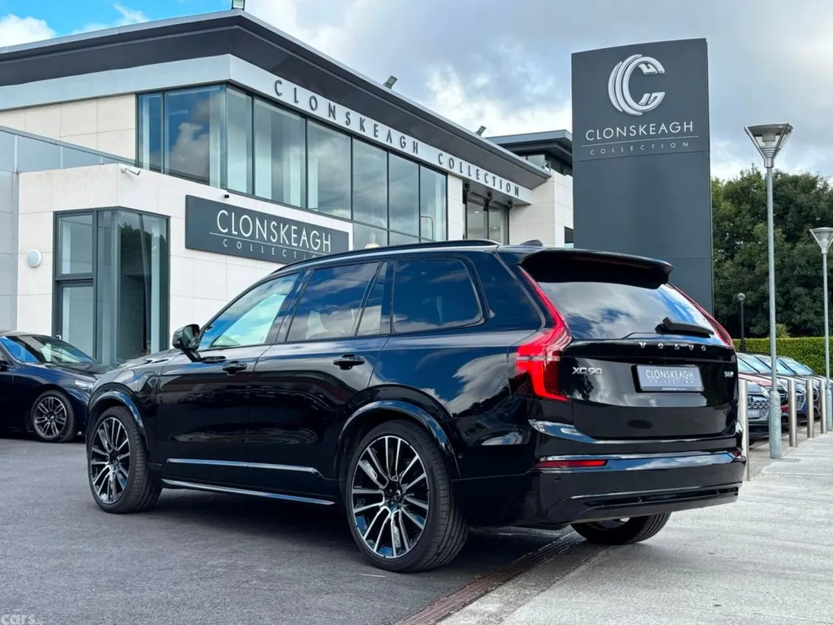 Volvo XC90 Estate, Petrol Hybrid, 2026, Black