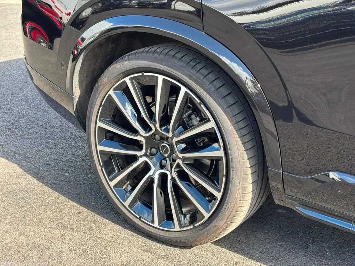 Volvo XC90 Estate, Petrol Hybrid, 2026, Black