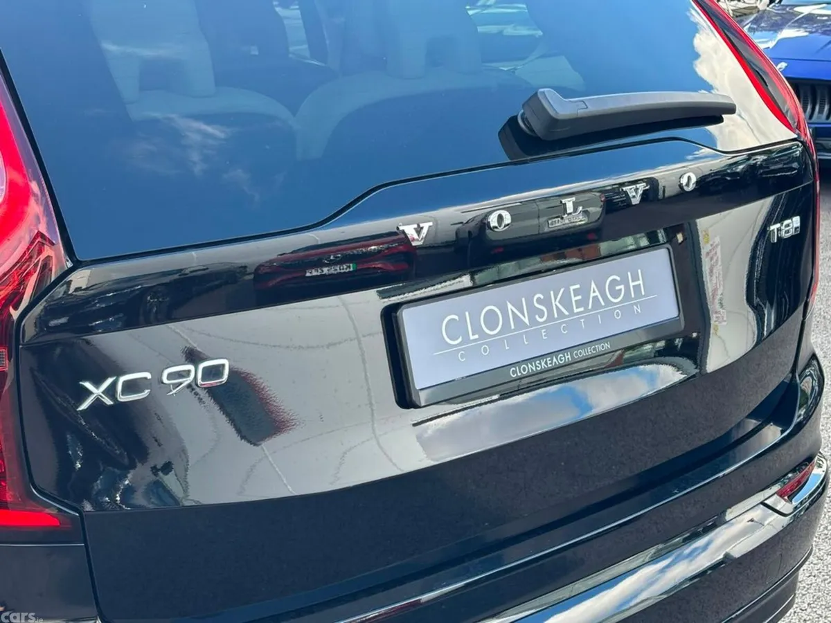 Volvo XC90 Estate, Petrol Hybrid, 2026, Black