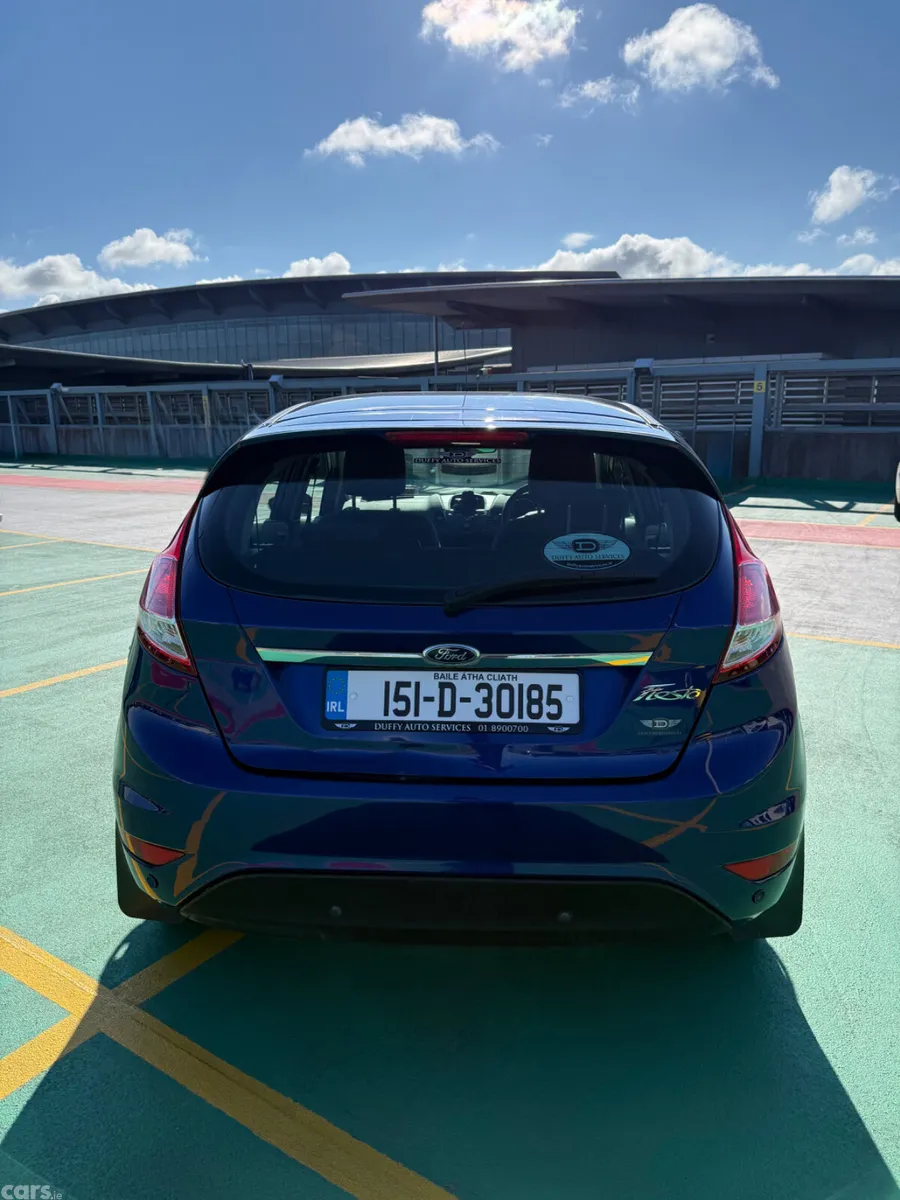 Ford Fiesta Hatchback, Petrol, 2015, Blue