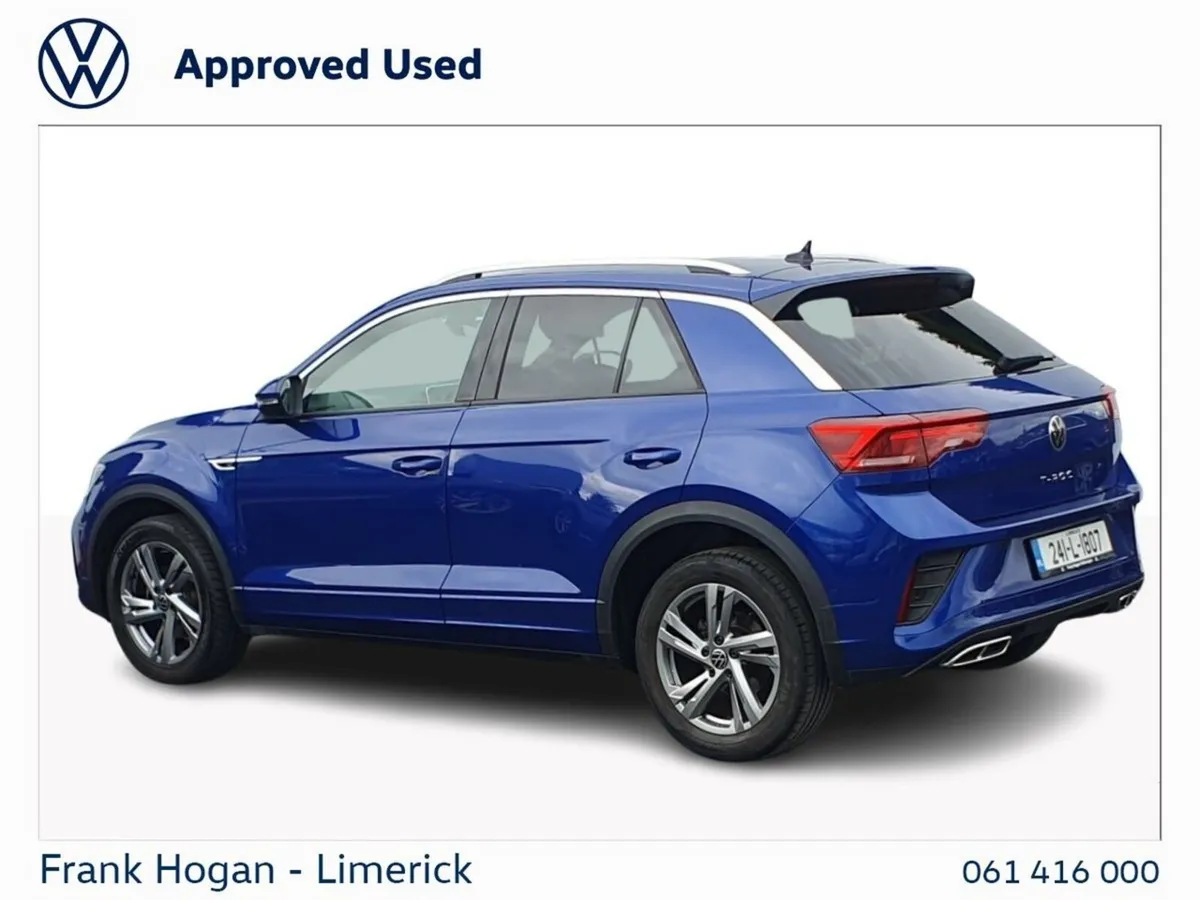 Volkswagen T-Roc SUV, Diesel, 2024, Blue