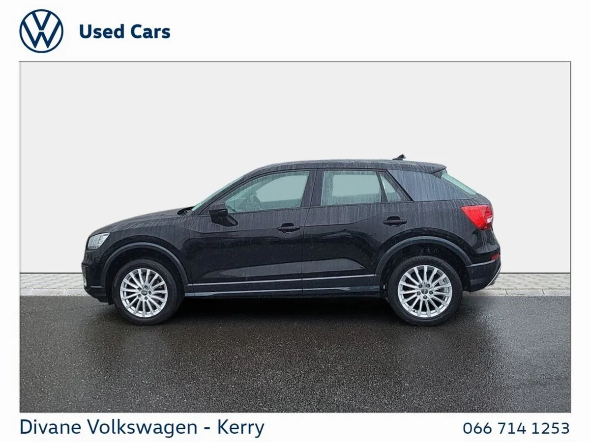 Audi Q2 SUV, Diesel, 2019, Black