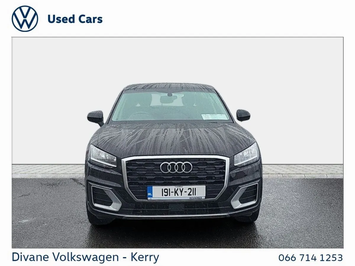 Audi Q2 SUV, Diesel, 2019, Black