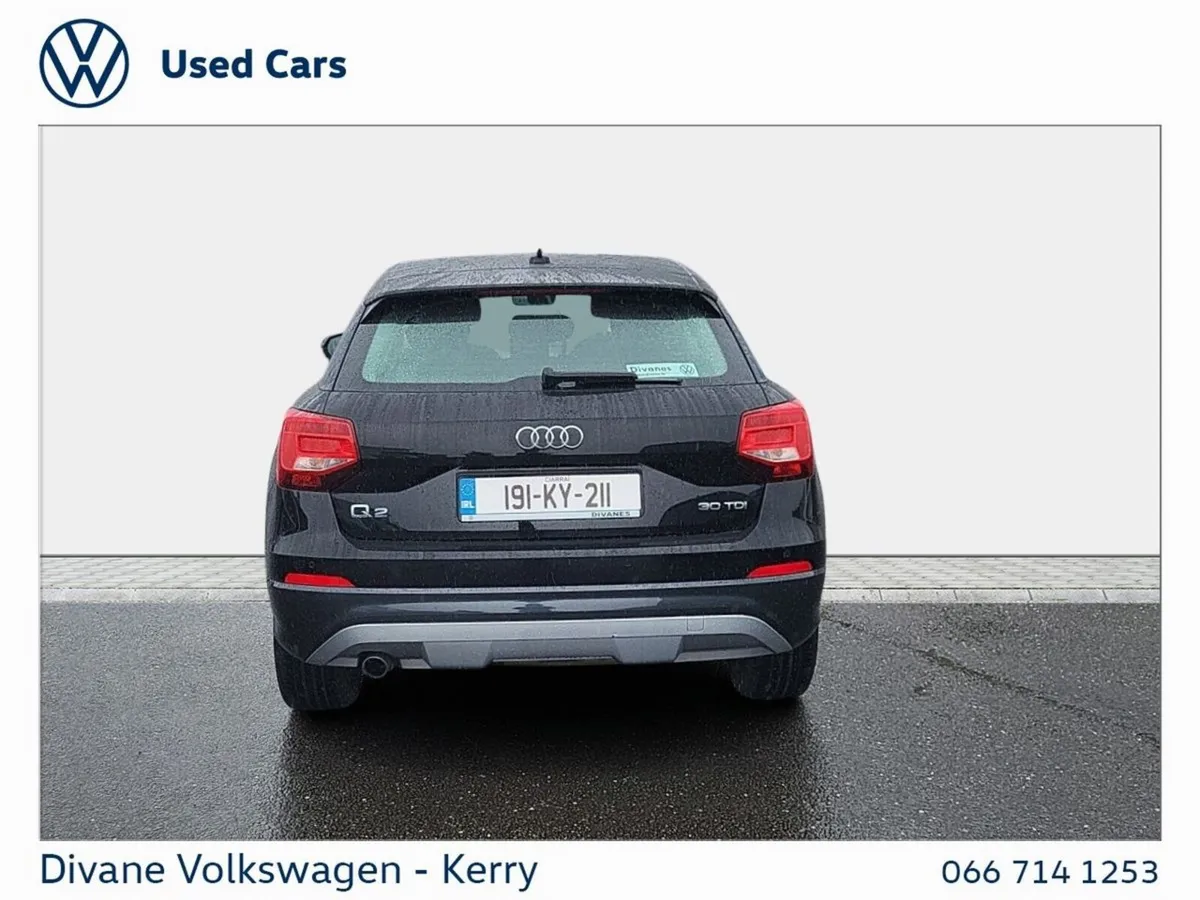 Audi Q2 SUV, Diesel, 2019, Black