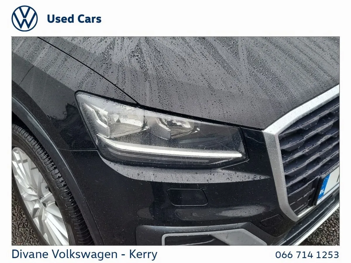 Audi Q2 SUV, Diesel, 2019, Black
