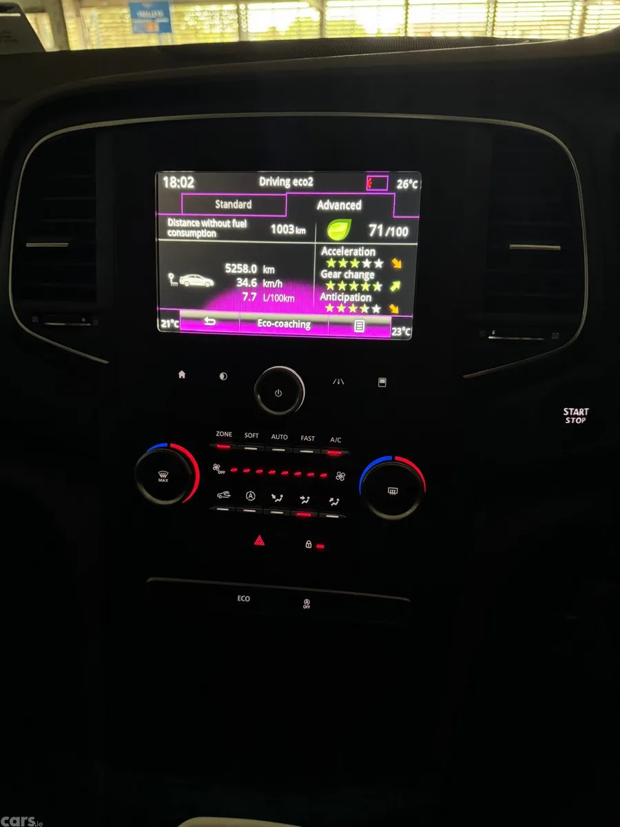 Renault Megane Saloon, Petrol, 2019, White