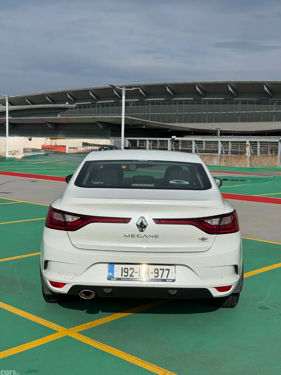 Renault Megane Saloon, Petrol, 2019, White