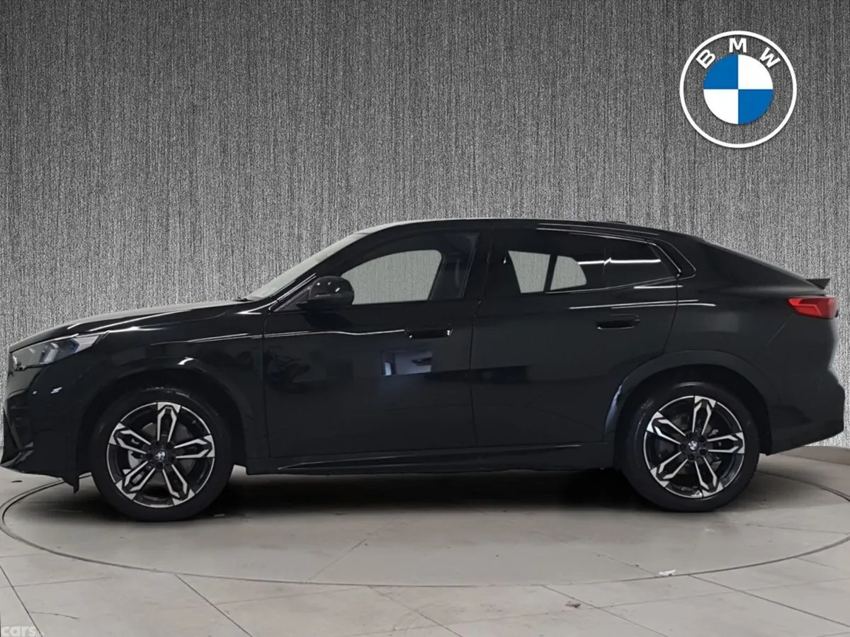 BMW iX2 SUV, Electric, 2026, Black