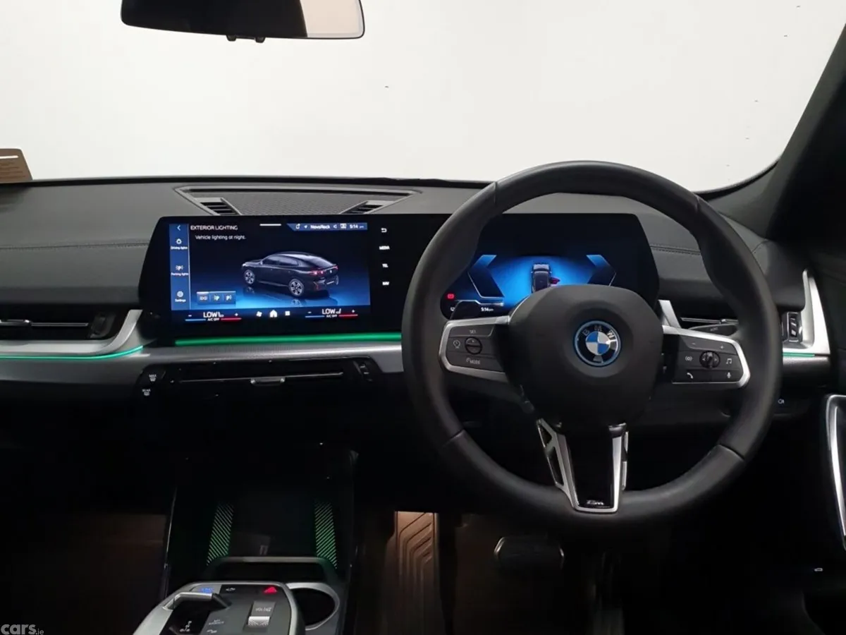 BMW iX2 SUV, Electric, 2026, Black