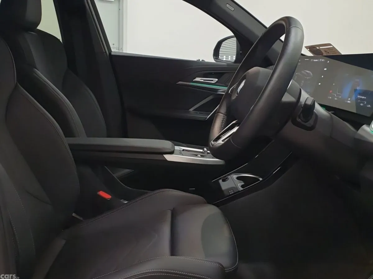 BMW iX2 SUV, Electric, 2026, Black