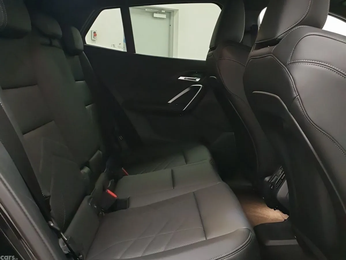 BMW iX2 SUV, Electric, 2026, Black