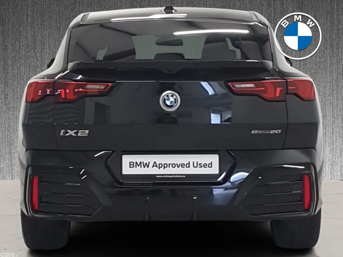 BMW iX2 SUV, Electric, 2026, Black
