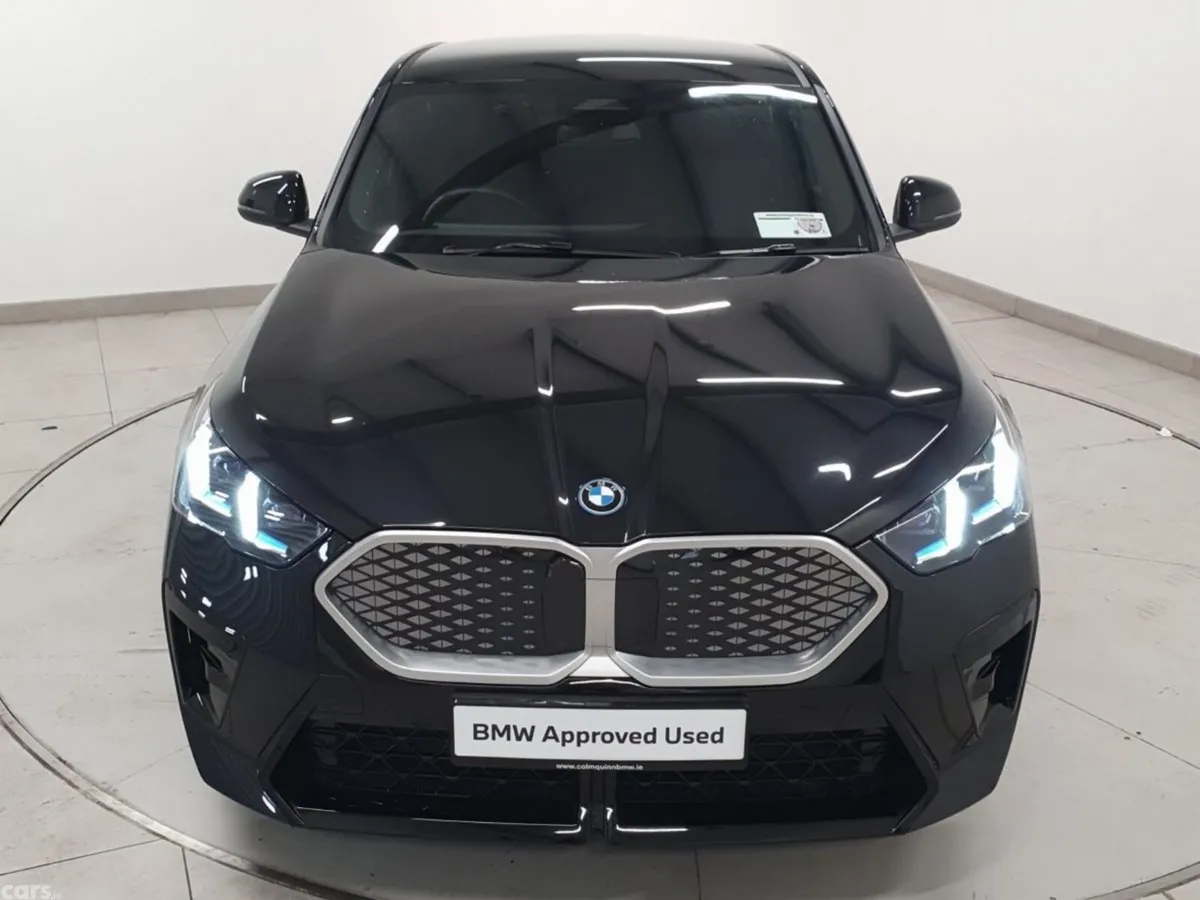 BMW iX2 SUV, Electric, 2026, Black