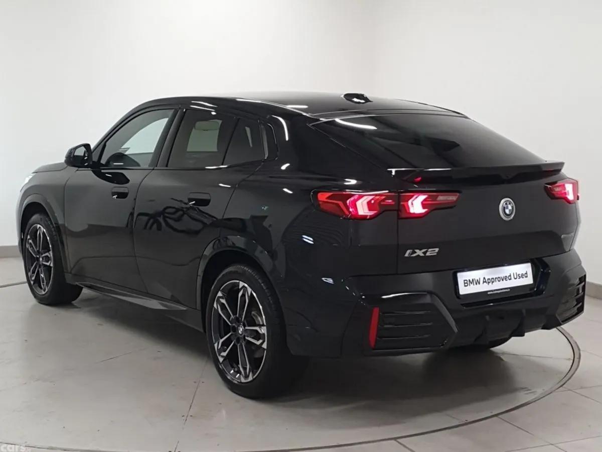 BMW iX2 SUV, Electric, 2026, Black