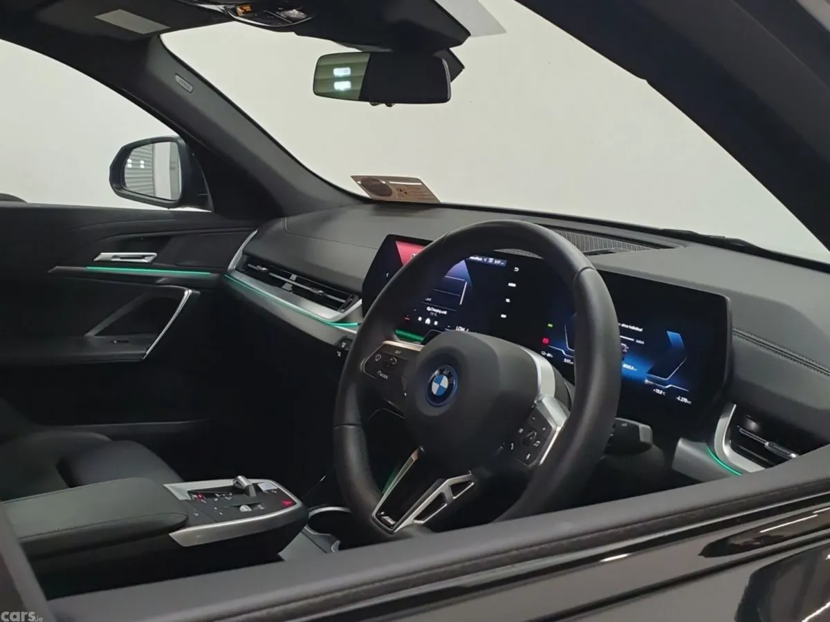 BMW iX2 SUV, Electric, 2026, Black