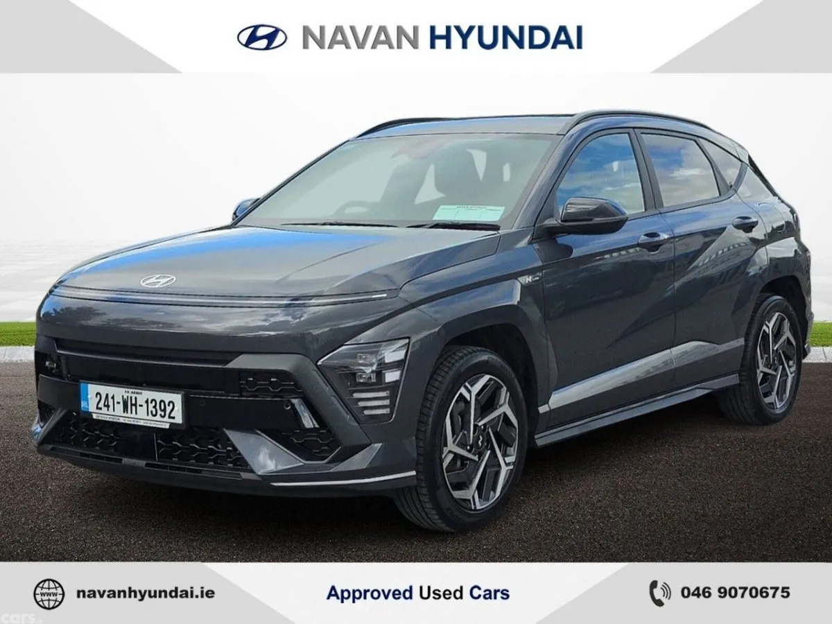 Hyundai KONA MPV, Petrol Hybrid, 2024, Grey