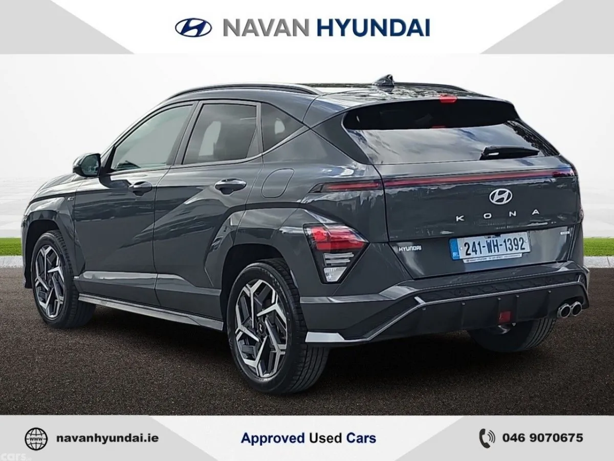 Hyundai KONA MPV, Petrol Hybrid, 2024, Grey