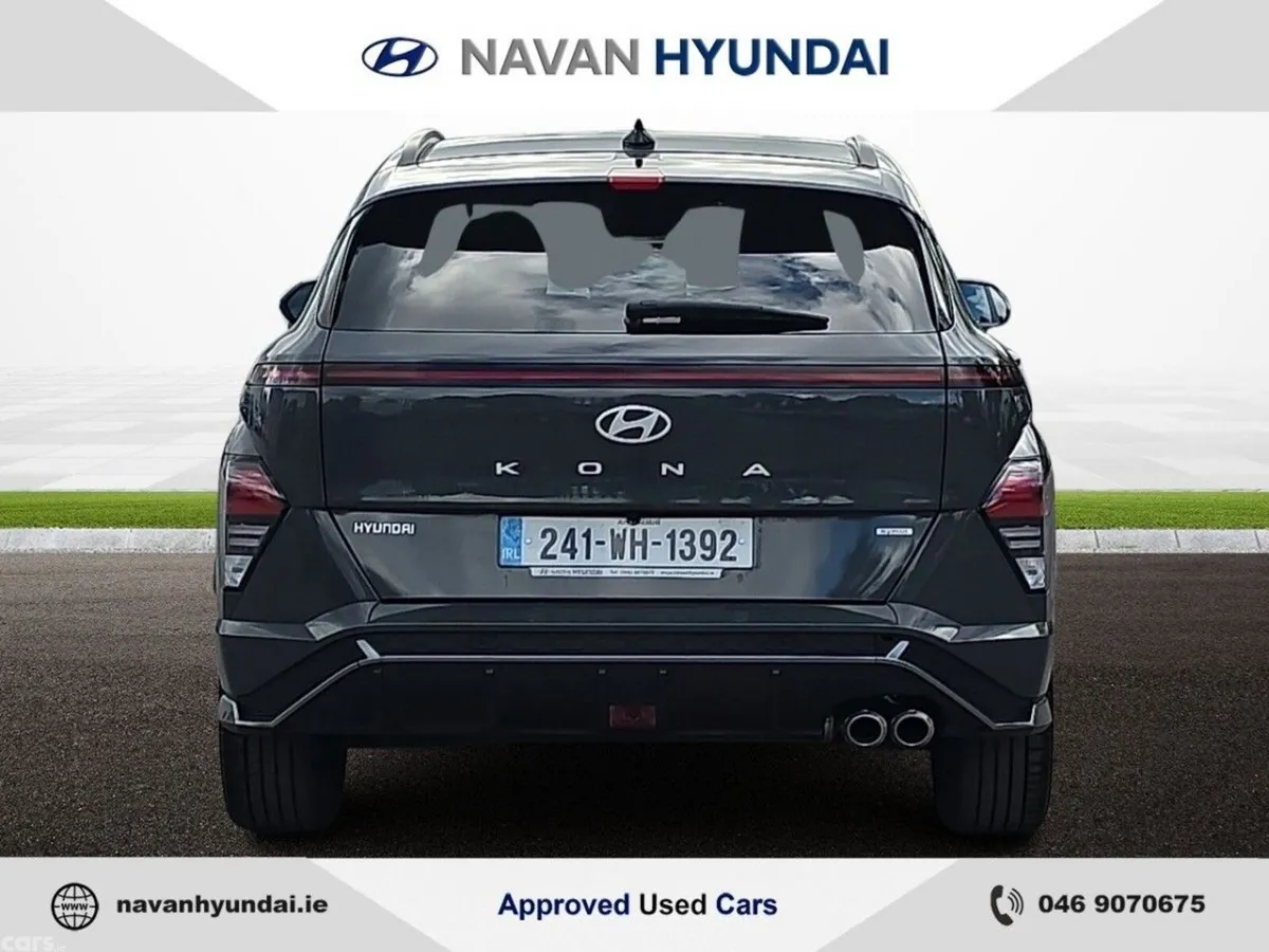 Hyundai KONA MPV, Petrol Hybrid, 2024, Grey