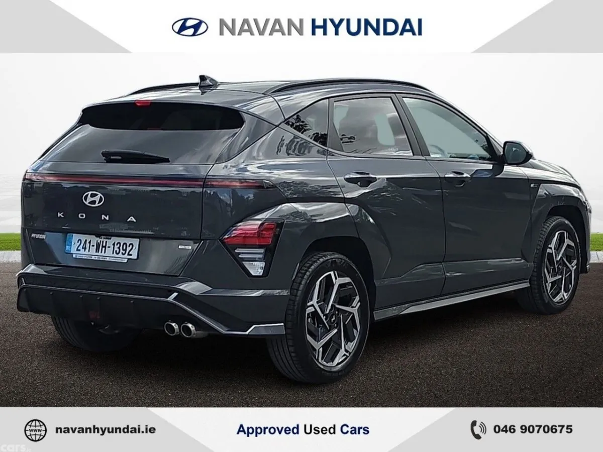 Hyundai KONA MPV, Petrol Hybrid, 2024, Grey