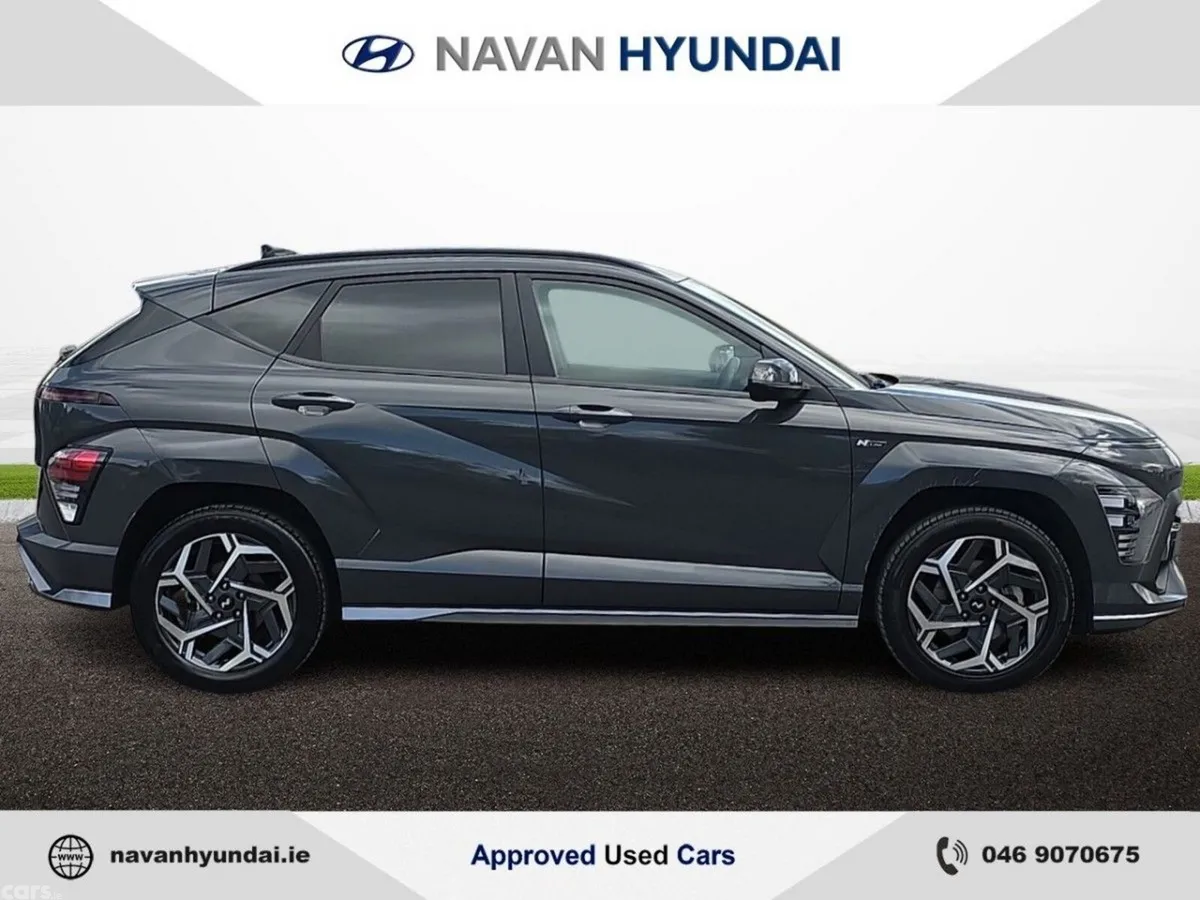 Hyundai KONA MPV, Petrol Hybrid, 2024, Grey