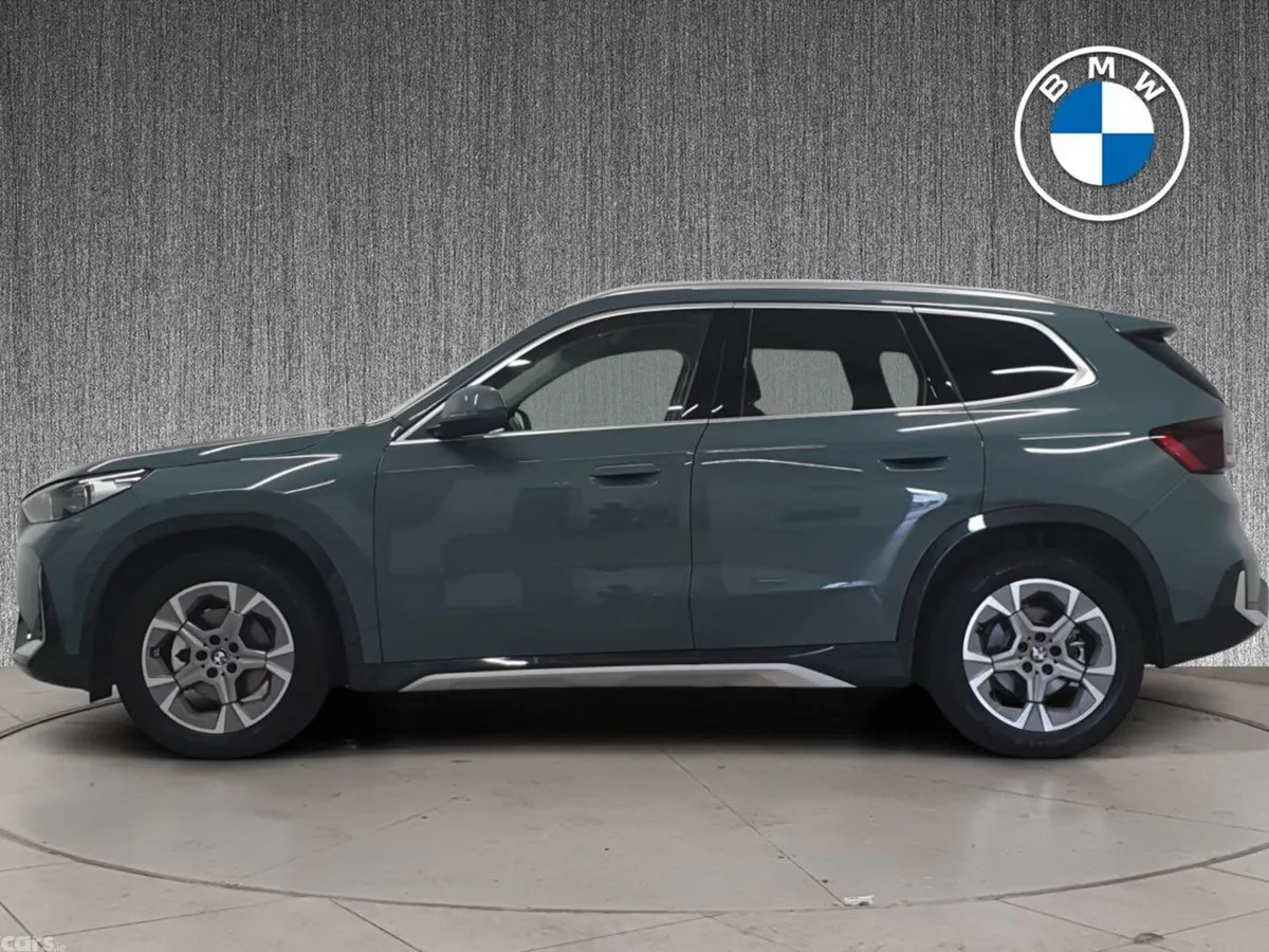 BMW iX1 SUV, Electric, 2026, Green