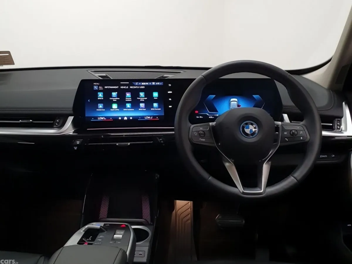 BMW iX1 SUV, Electric, 2026, Green