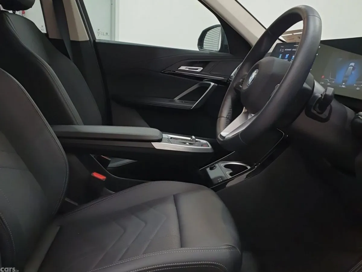 BMW iX1 SUV, Electric, 2026, Green