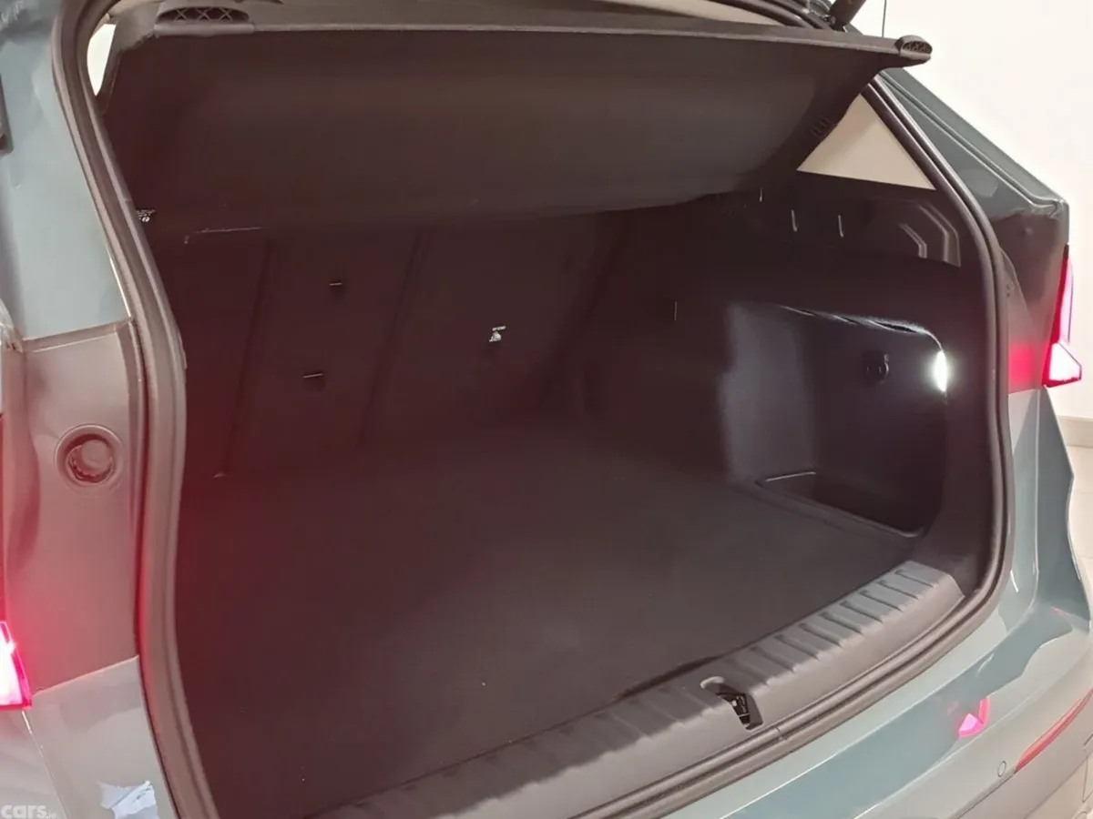 BMW iX1 SUV, Electric, 2026, Green