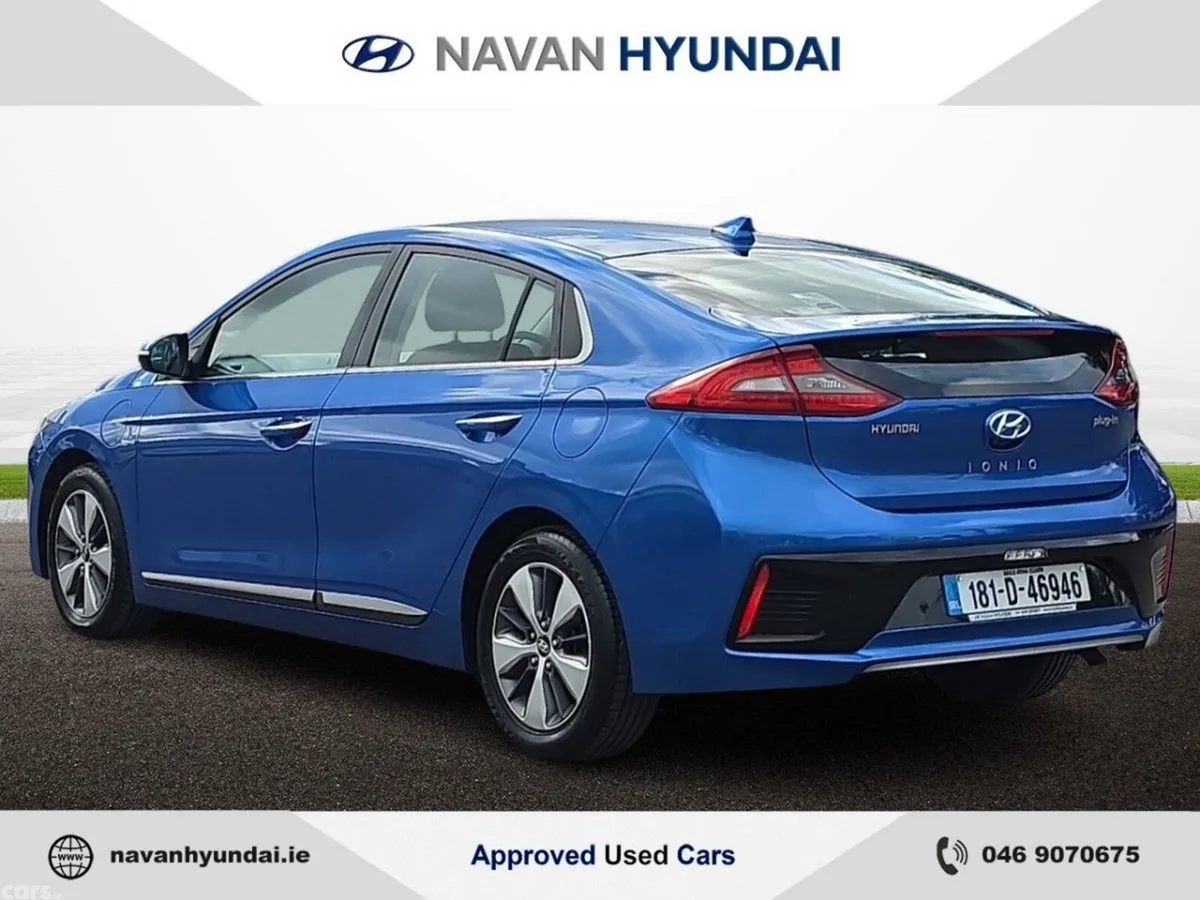 Hyundai IONIQ Hatchback, Petrol Plug-in Hybrid, 2018, Blue