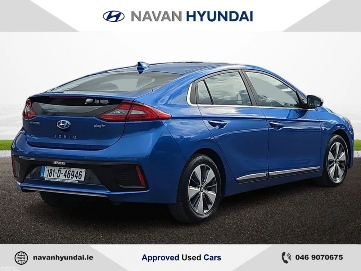 Hyundai IONIQ Hatchback, Petrol Plug-in Hybrid, 2018, Blue
