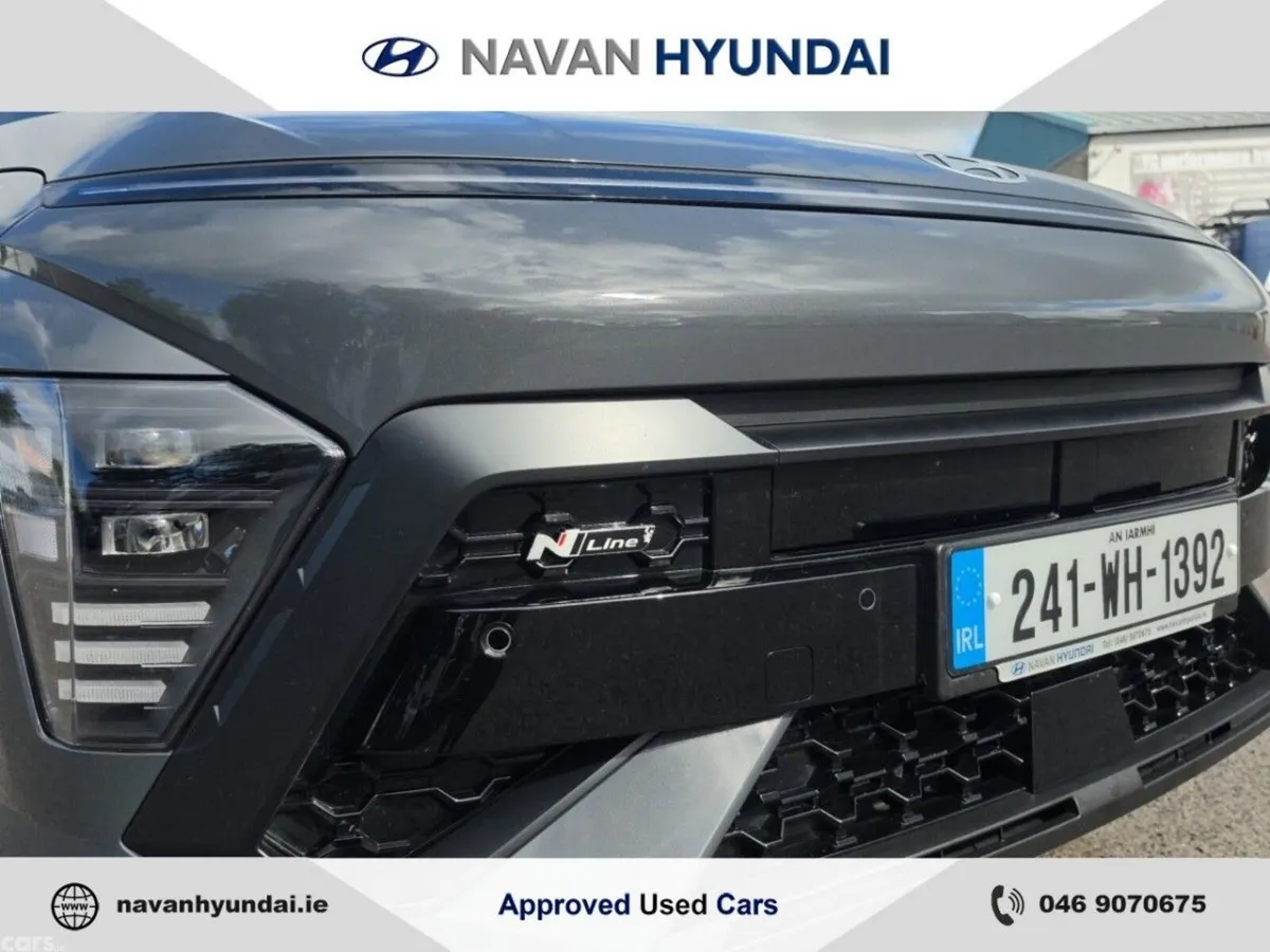 Hyundai KONA MPV, Petrol Hybrid, 2024, Grey