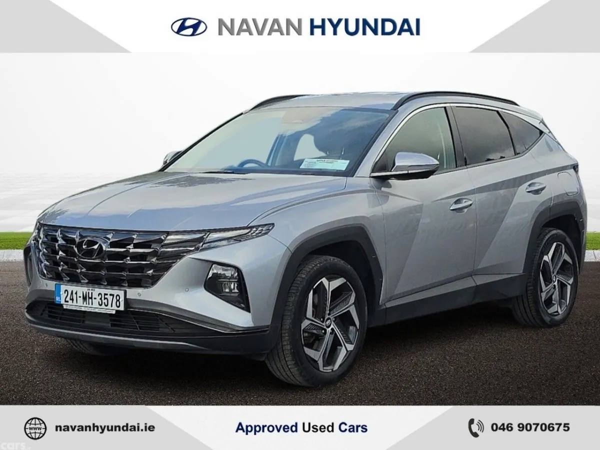 Hyundai Tucson SUV, Petrol Plug-in Hybrid, 2024, Grey