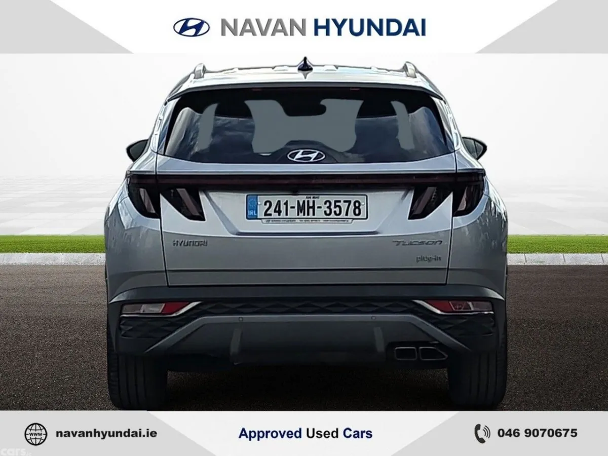 Hyundai Tucson SUV, Petrol Plug-in Hybrid, 2024, Grey