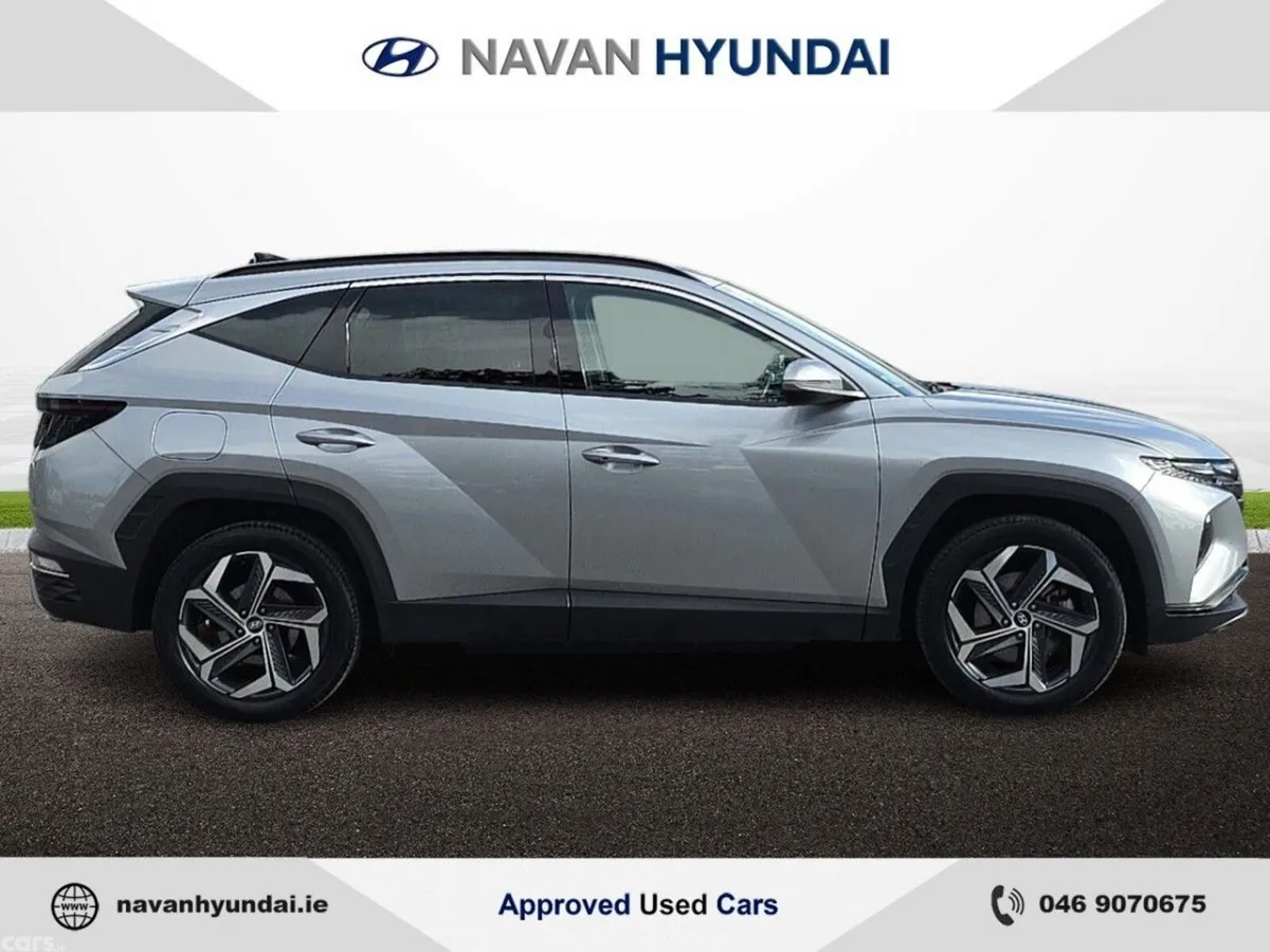 Hyundai Tucson SUV, Petrol Plug-in Hybrid, 2024, Grey