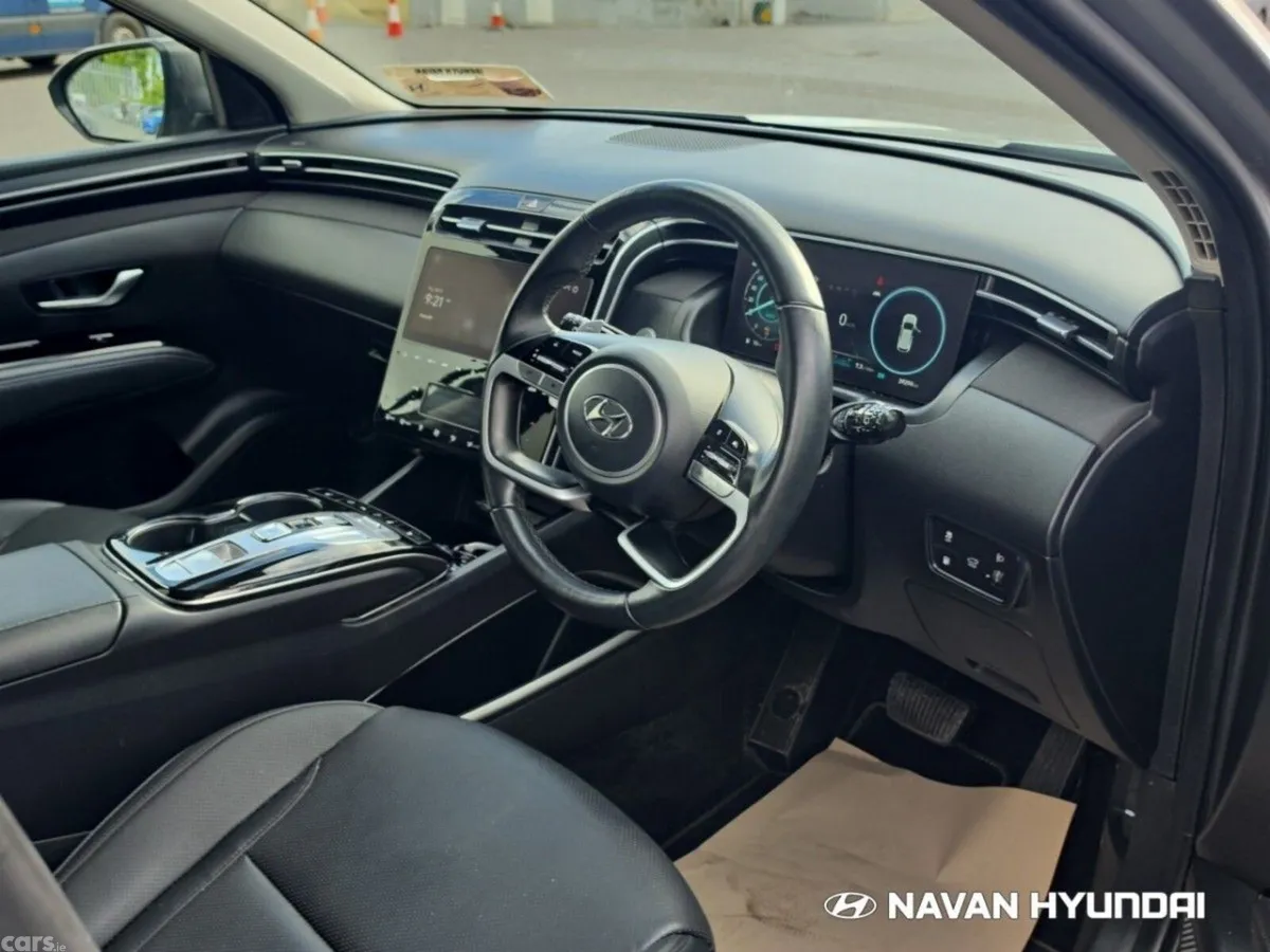 Hyundai Tucson SUV, Petrol Plug-in Hybrid, 2024, Grey