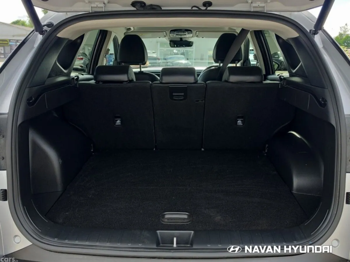 Hyundai Tucson SUV, Petrol Plug-in Hybrid, 2024, Grey