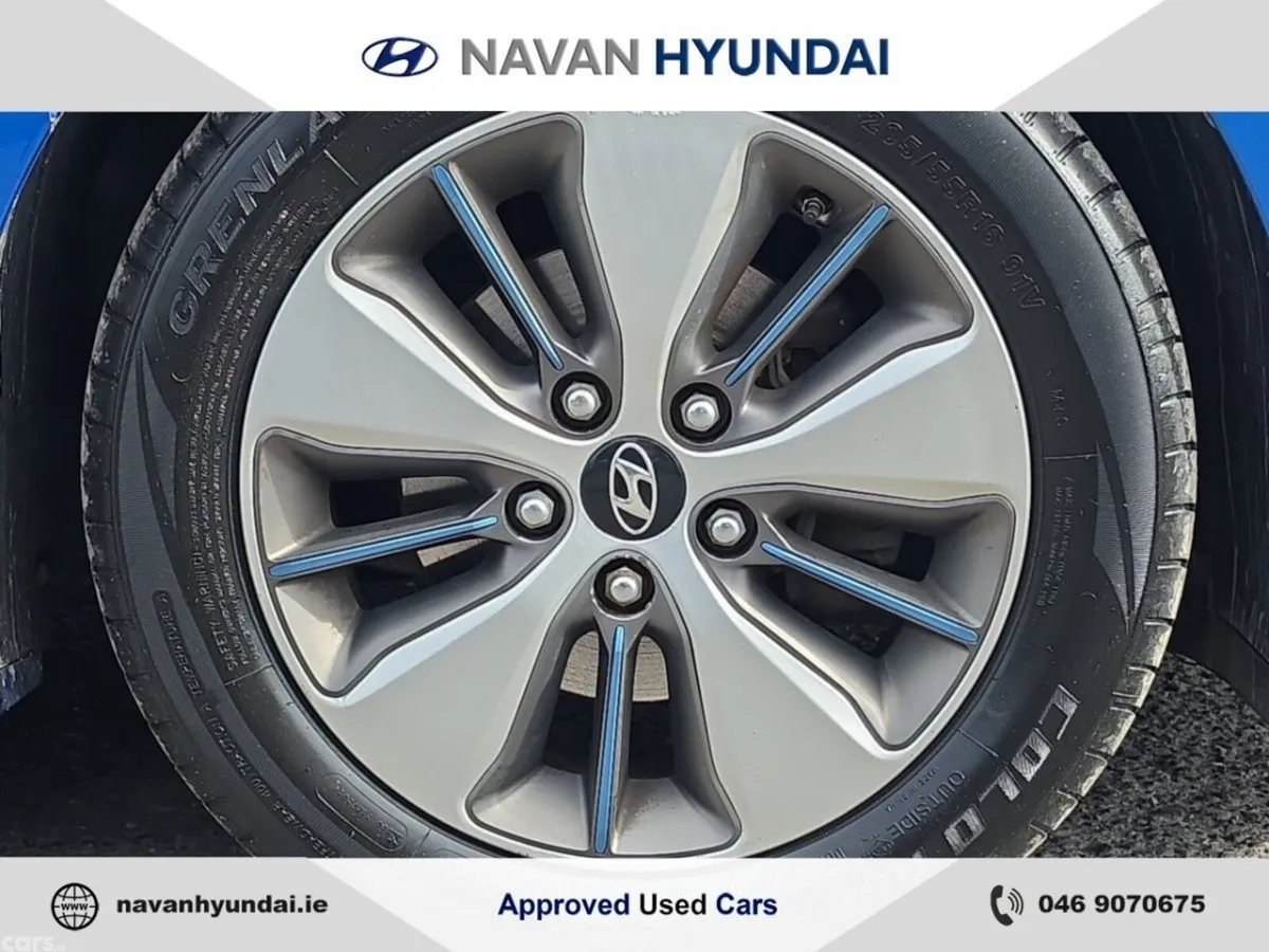 Hyundai IONIQ Hatchback, Petrol Plug-in Hybrid, 2018, Blue