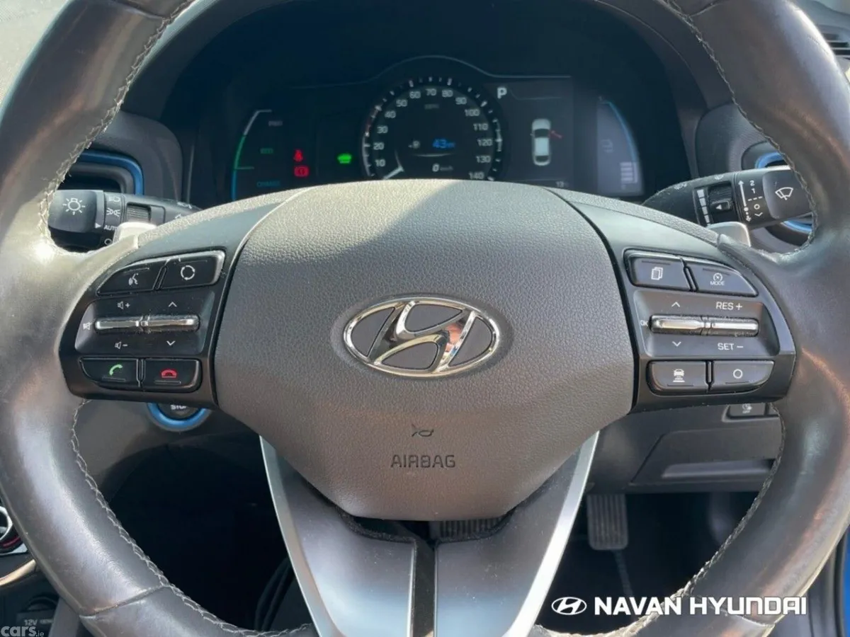 Hyundai IONIQ Hatchback, Petrol Plug-in Hybrid, 2018, Blue