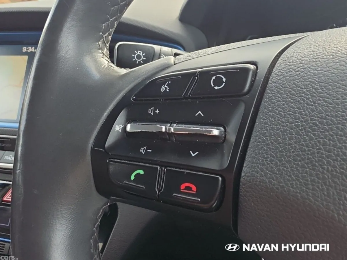 Hyundai IONIQ Hatchback, Petrol Plug-in Hybrid, 2018, Blue