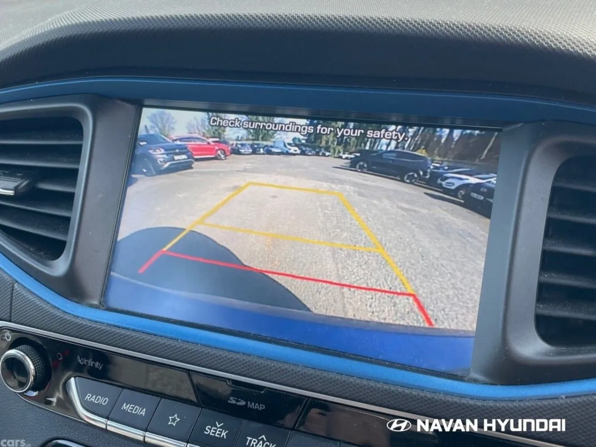 Hyundai IONIQ Hatchback, Petrol Plug-in Hybrid, 2018, Blue