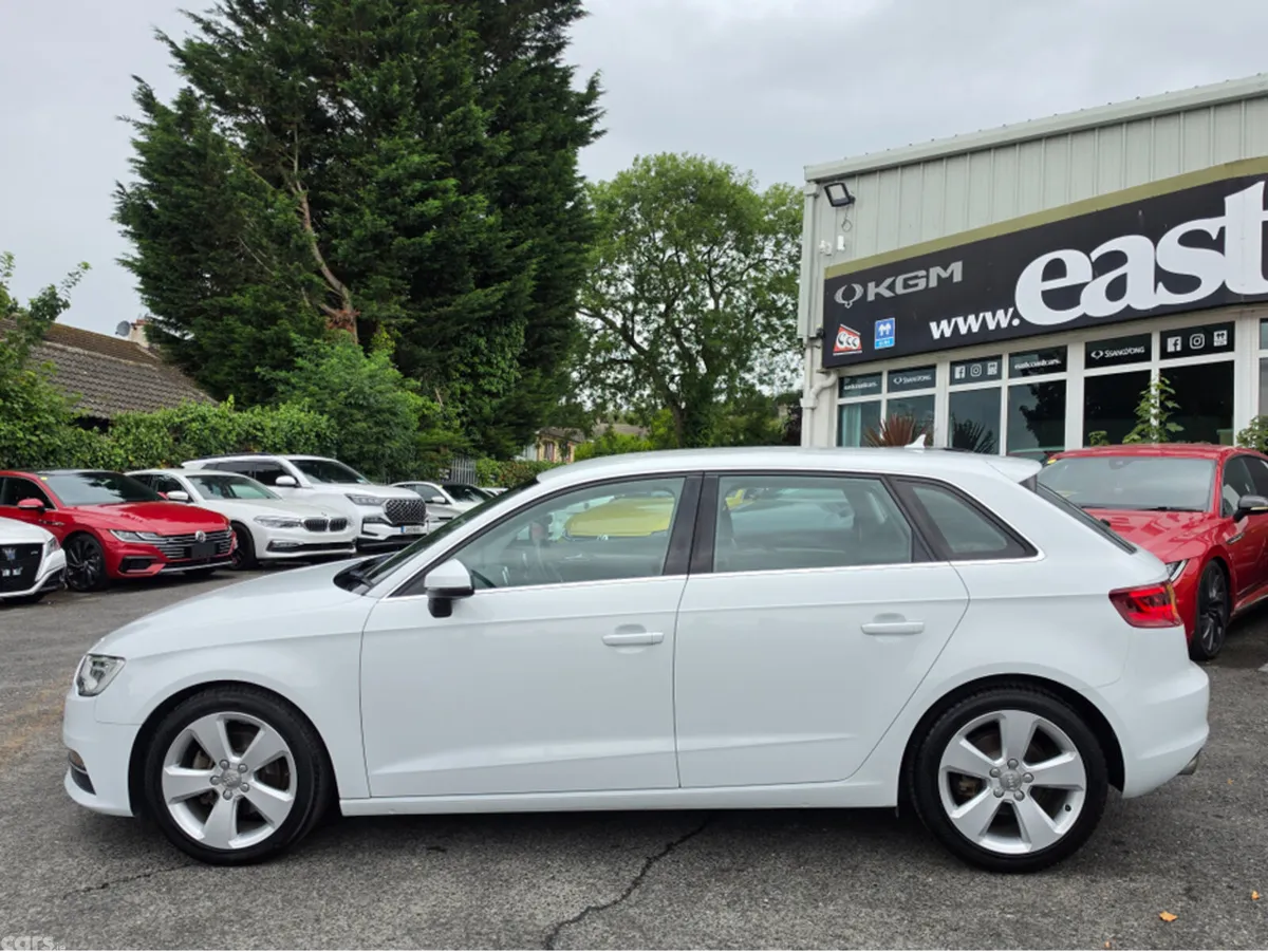 Audi A3 Hatchback, Petrol, 2016, White