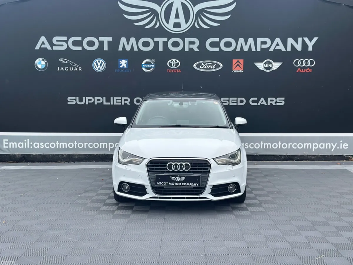 Audi A1 Hatchback, Petrol, 2014, White