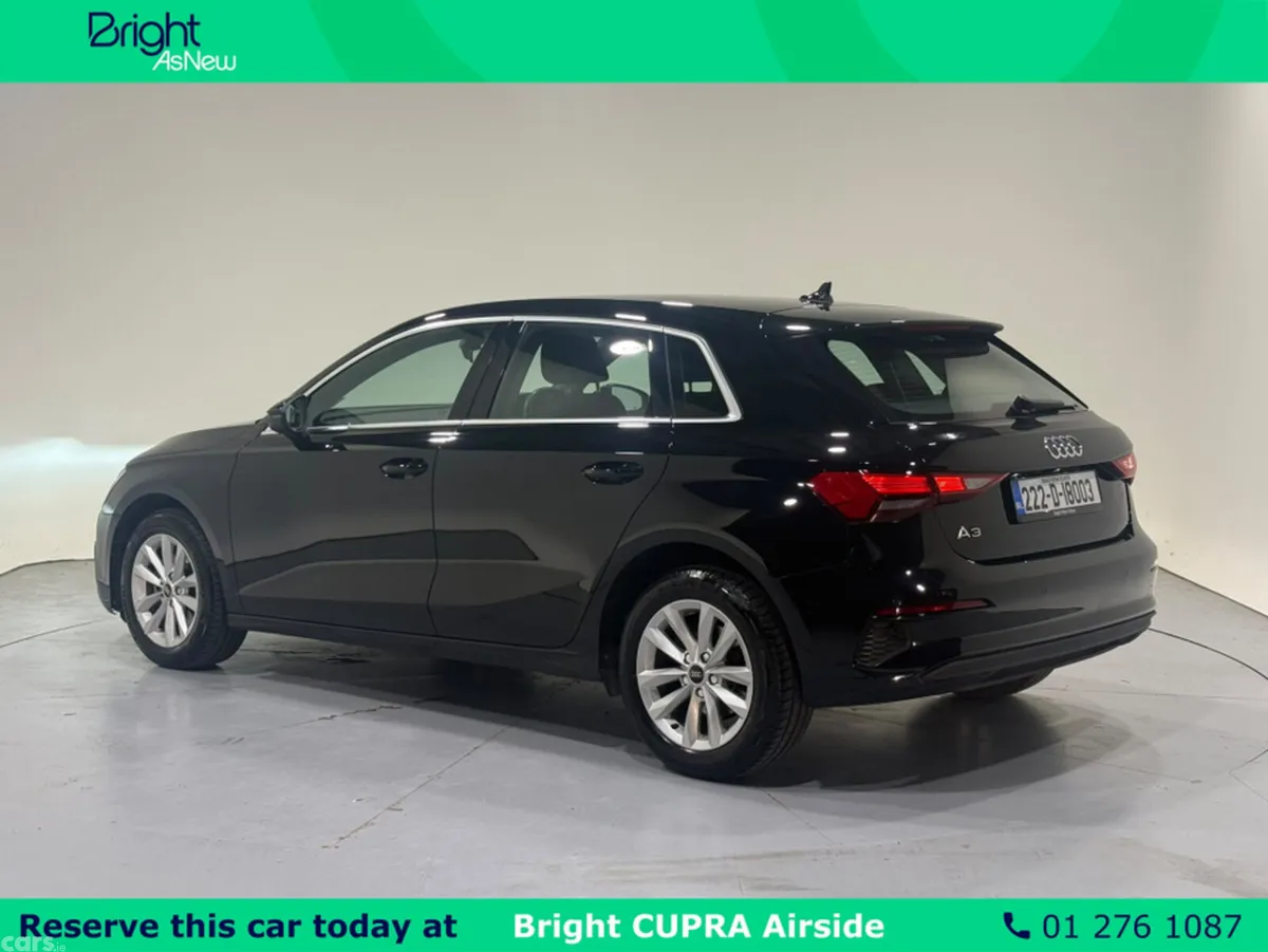 Audi A3 Hatchback, Petrol, 2022, Black