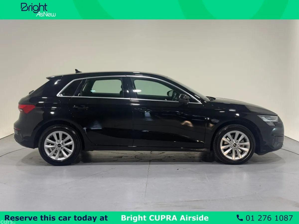 Audi A3 Hatchback, Petrol, 2022, Black
