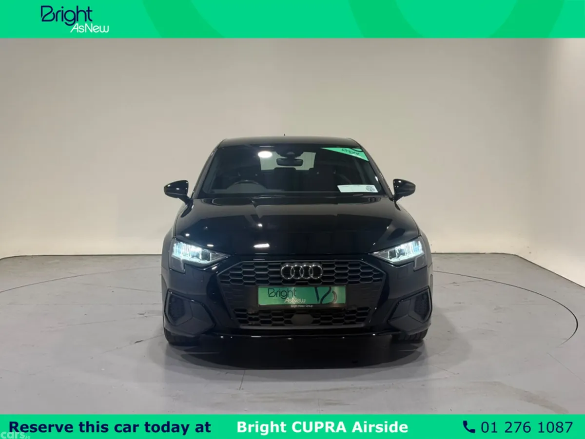 Audi A3 Hatchback, Petrol, 2022, Black