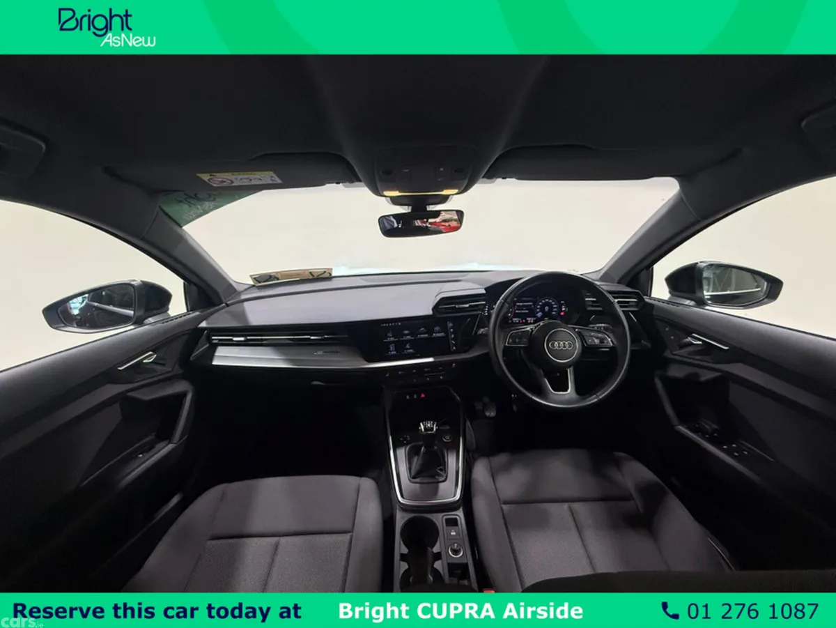 Audi A3 Hatchback, Petrol, 2022, Black