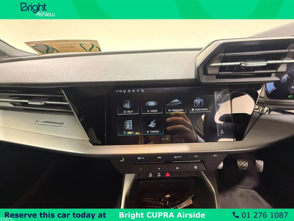 Audi A3 Hatchback, Petrol, 2022, Black