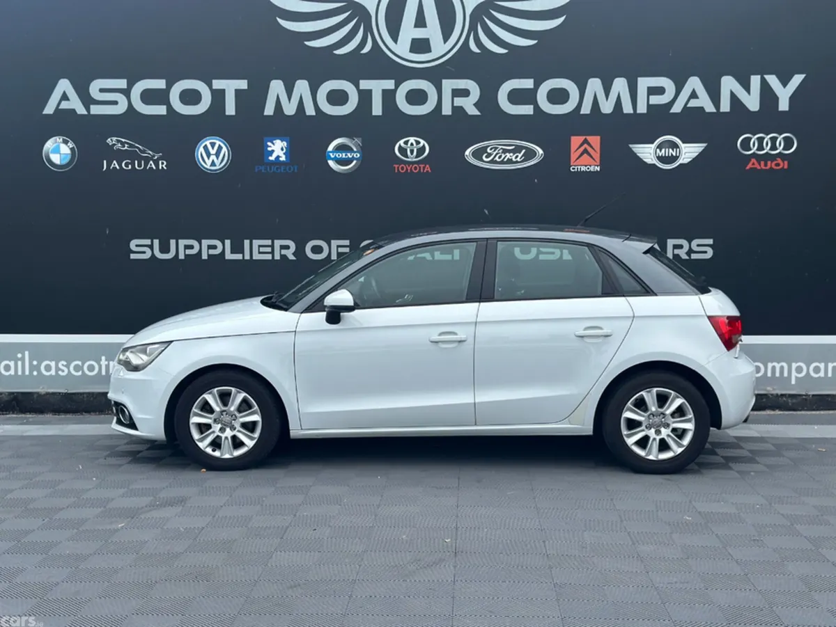 Audi A1 Hatchback, Petrol, 2014, White