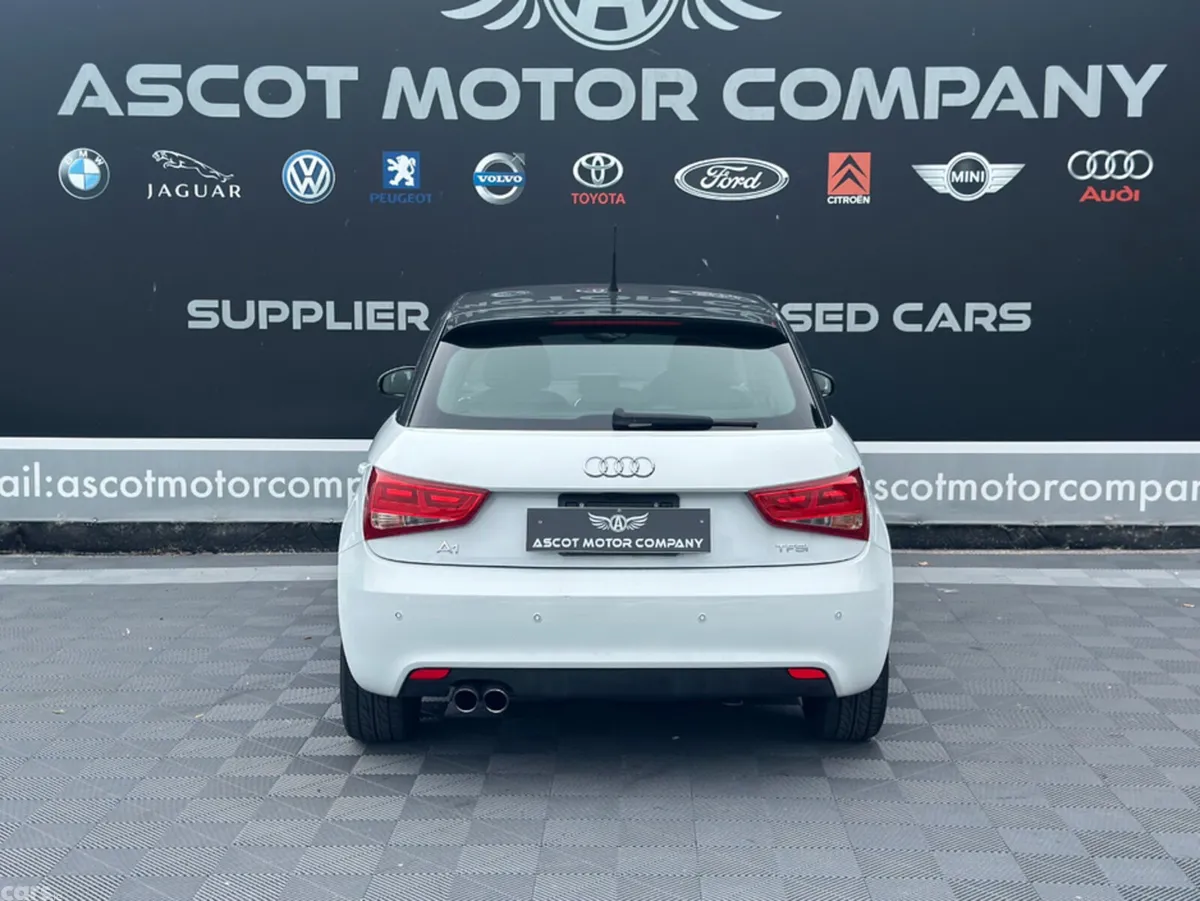 Audi A1 Hatchback, Petrol, 2014, White