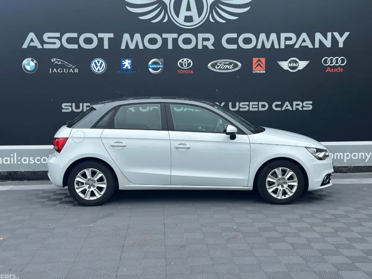 Audi A1 Hatchback, Petrol, 2014, White